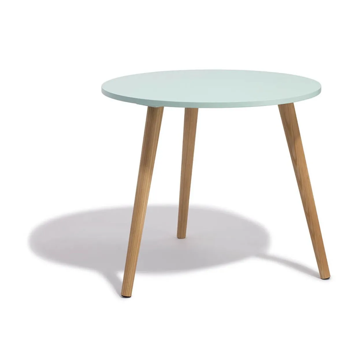 Bout de canapé vert d’eau Charlotte