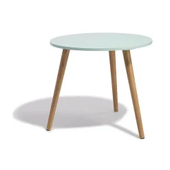 Bout de canapé vert d’eau Charlotte