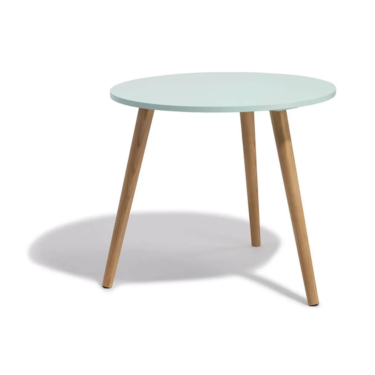 Bout de canapé vert d’eau Charlotte