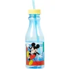 Bouteille avec paille Mickey