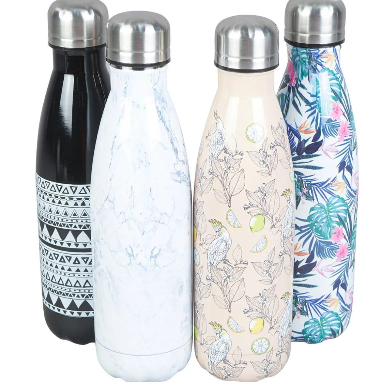 Bouteille isotherme à motifs 0,5L