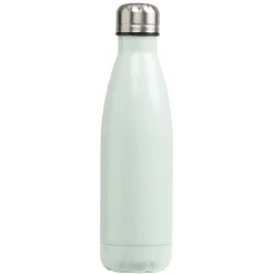 Bouteille isotherme inox vert d'eau 500 ml