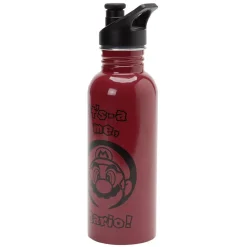 Bouteille Mario en métal