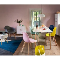 Buffet Bergen blanc avec 2 portes