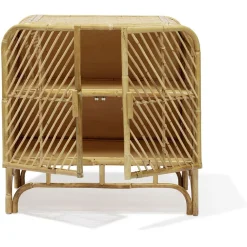 Buffet Malang rotin naturel - L80xP53xH80 cm