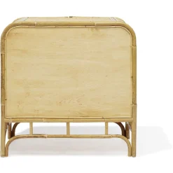 Buffet Malang rotin naturel - L80xP53xH80 cm