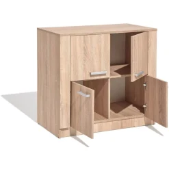 Buffet Ohio chêne sonoma