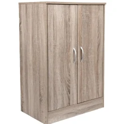 Buffet Utah naturel avec 2 portes