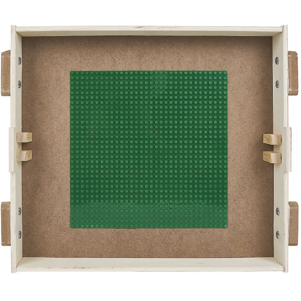 Bureau en bois 3 en 1 - tableau double face et tabouret