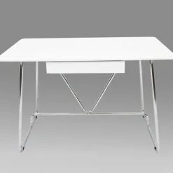 Bureau ordinateur brillant Intus