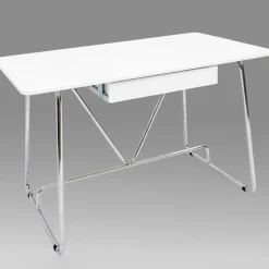 Bureau ordinateur brillant Intus