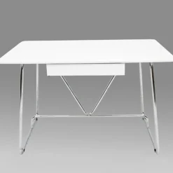 Bureau ordinateur brillant Intus