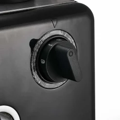 Cafetière expresso Homday noire pour café moulu 800 W