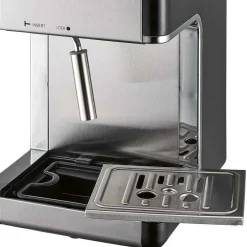 Cafetière expresso Homday noire pour café moulu 800 W