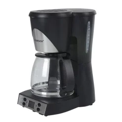 Cafetière électrique Homday noire