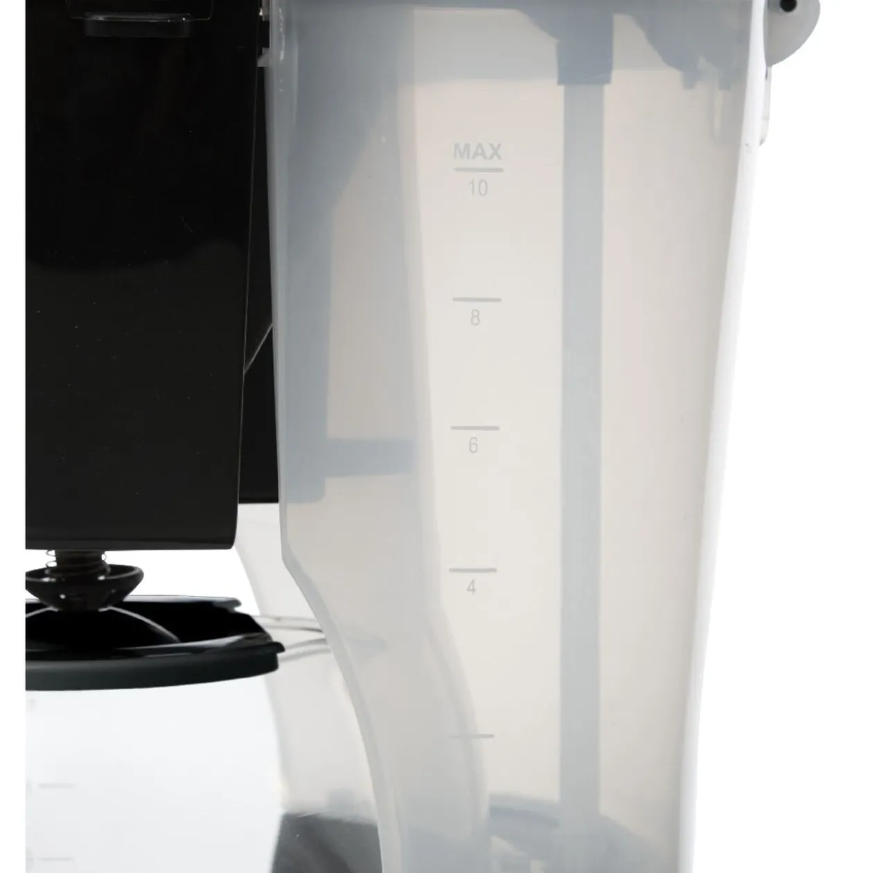 Cafetière électrique Homday noire 1,25 L