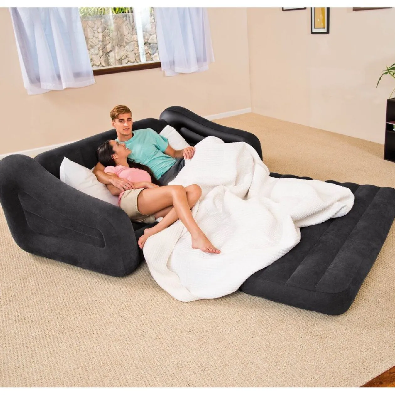 Canapé convertible gonflable Intex 2 personnes