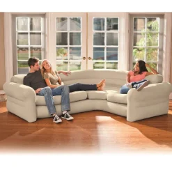 Canapé d angle gonflable Intex