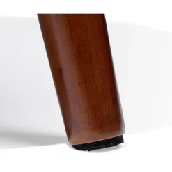 Canapé Joseph velours vert - L137xP69H79 cm