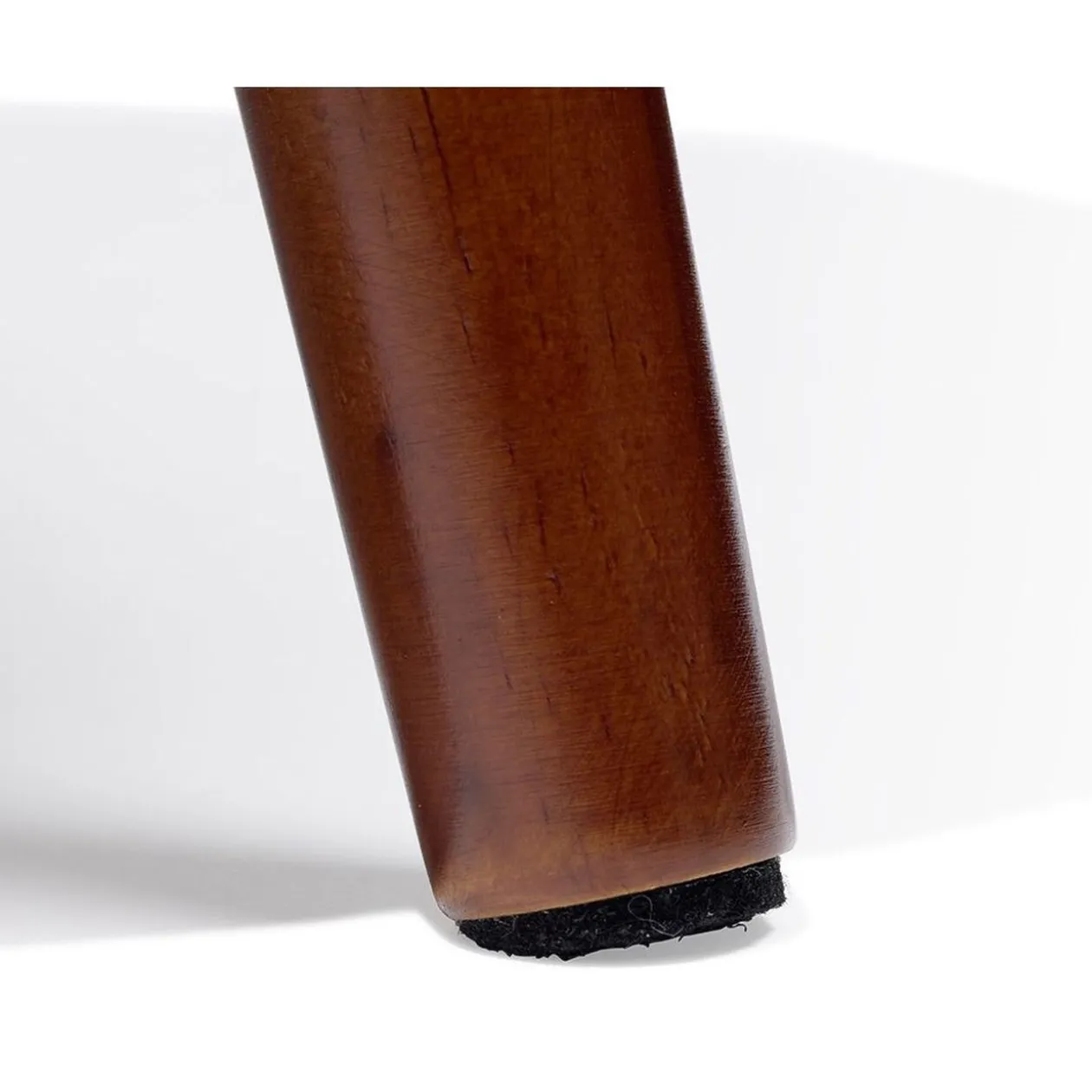 Canapé Joseph velours vert - L137xP69H79 cm