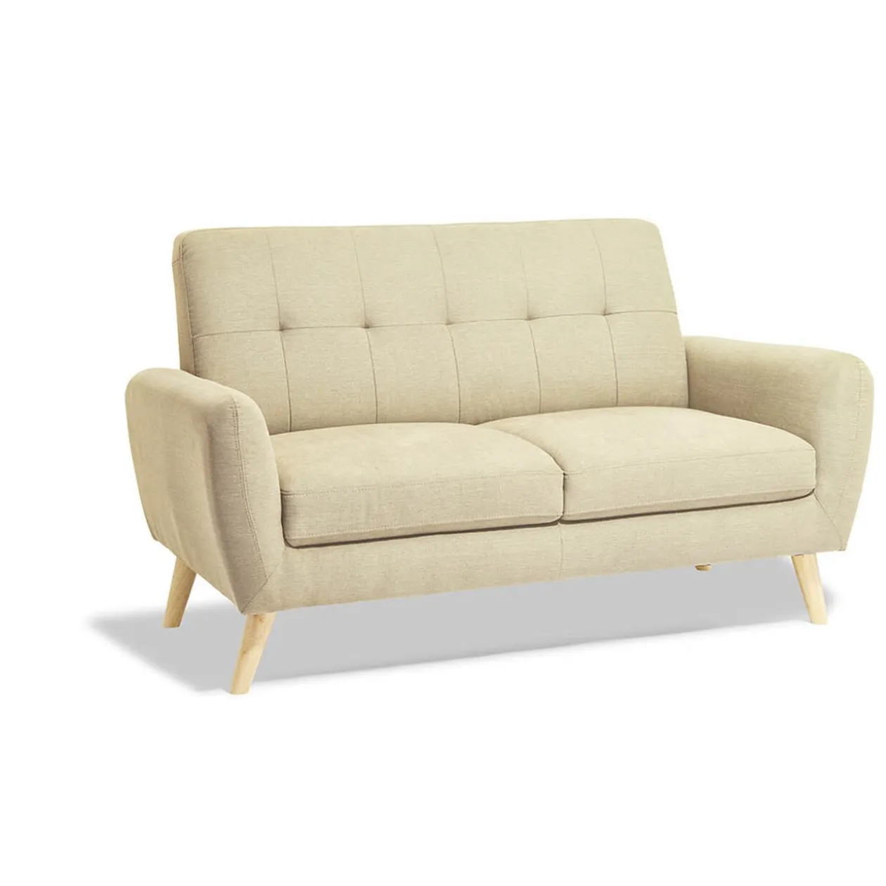 Canapé Larvik écru 2 personnes