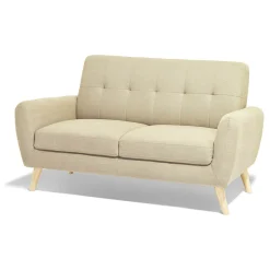 Canapé Larvik écru 2 personnes