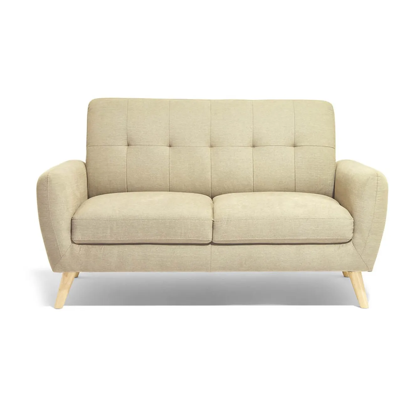 Canapé Larvik écru 2 personnes