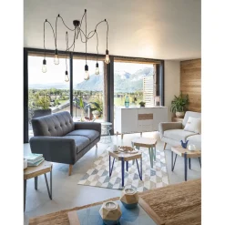 Canapé Larvik écru 2 personnes