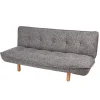 Canapé lit gris Nick