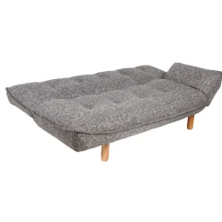 Canapé lit gris Nick