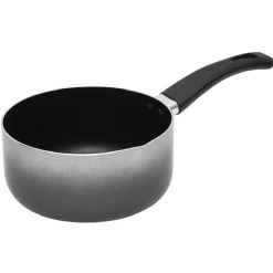 Casserole aluminium anti adhérente grise Ø 20