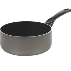 Casserole anti adhérente grise