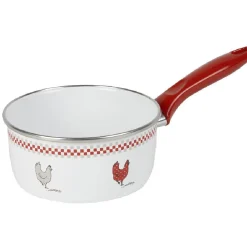 Casserole design poule