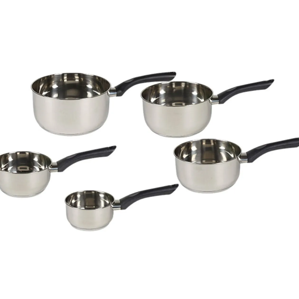 Casserole inox x5
