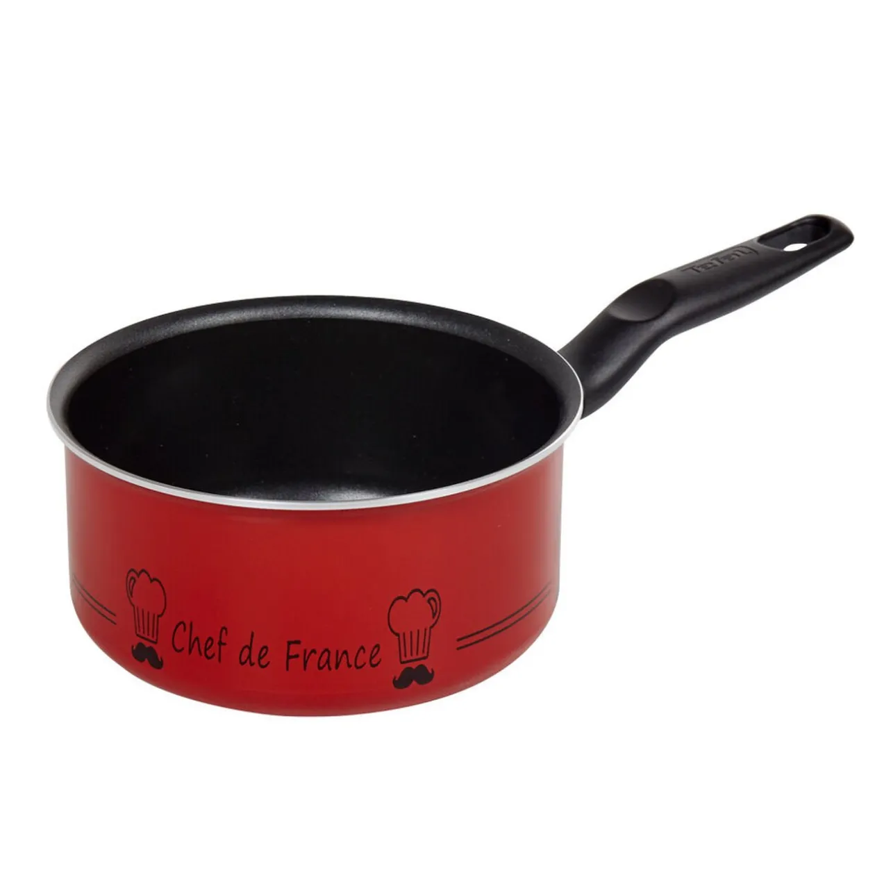 Casserole Tefal Essential Chef de France rouge