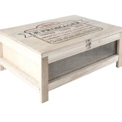 Cave à fromage avec plateau de service naturel