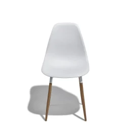 Chaise Arja blanche x2