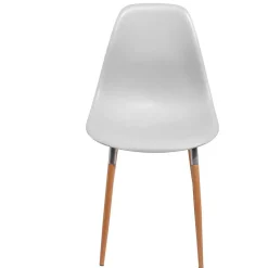 Chaise Arja gris clair x 2