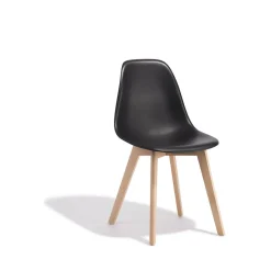 Chaise Chloé noire x 2