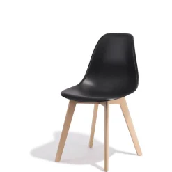 Chaise Chloé noire x 2