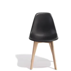 Chaise Chloé noire x 2