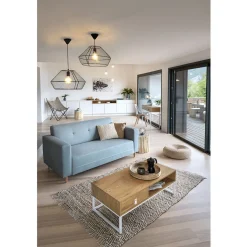 Chaise Chloé transparente x 2