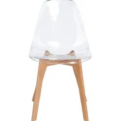 Chaise Chloé transparente x2