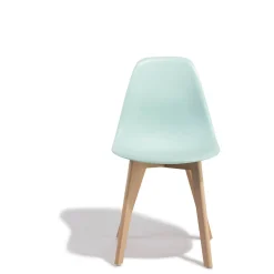 Chaise Chloé vert d’eau x 2