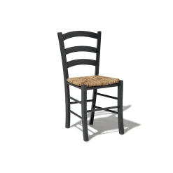 Chaise Corinne anthracite x 2