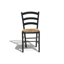 Chaise Corinne anthracite x 2