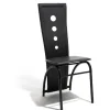Chaise design noire