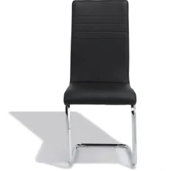 Chaise Doha noire x 2