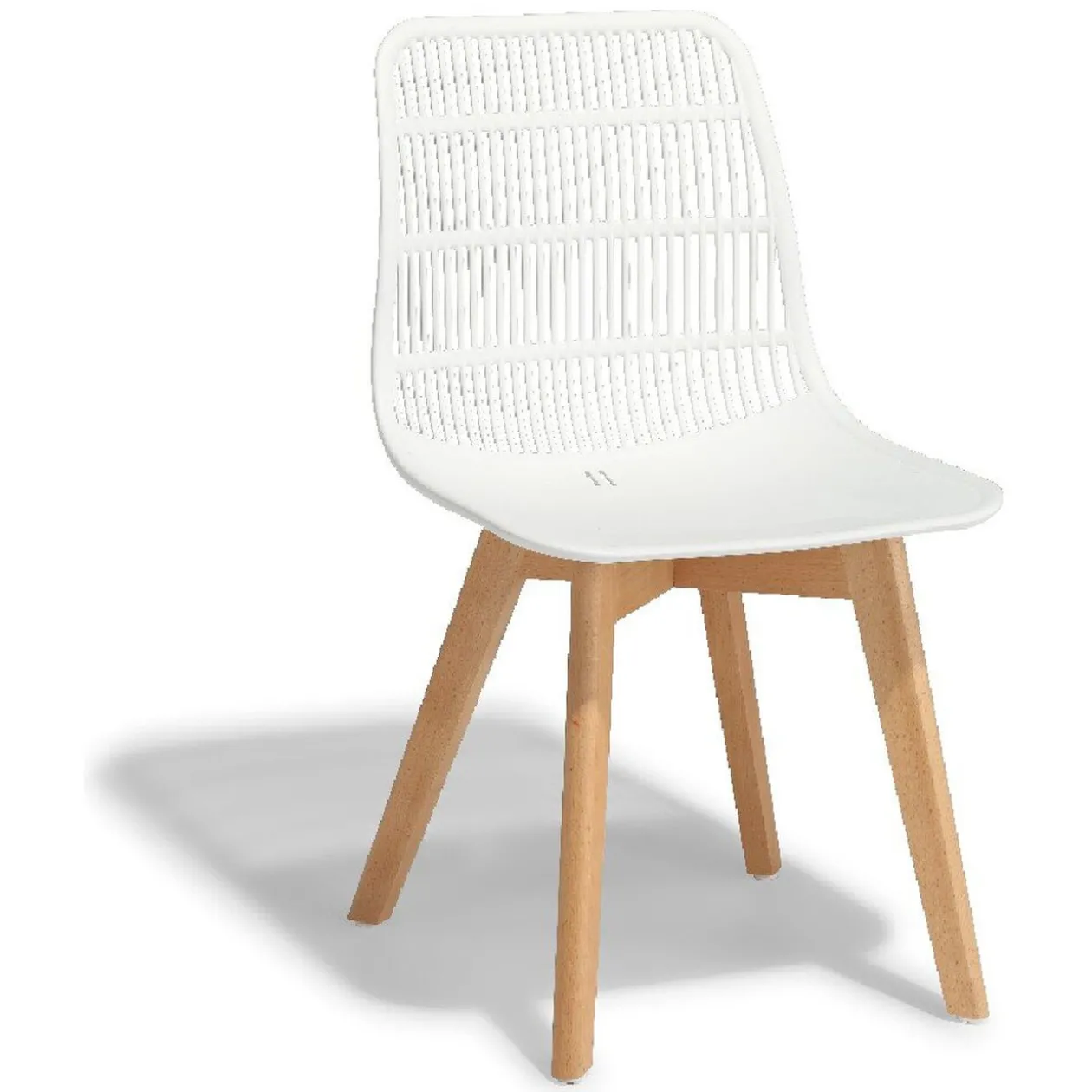 Chaise Dona blanche x2