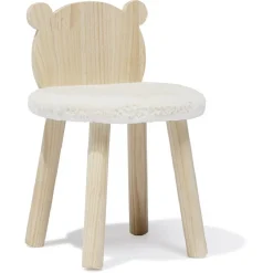 Chaise enfant Dream crème - L30,5xP32xH45,5 cm